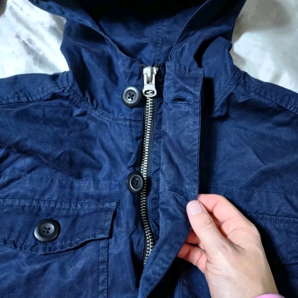 NWT Odin New York For Target Hooded Long Sleeve Full Zip Jacket - Picture 4 of 15